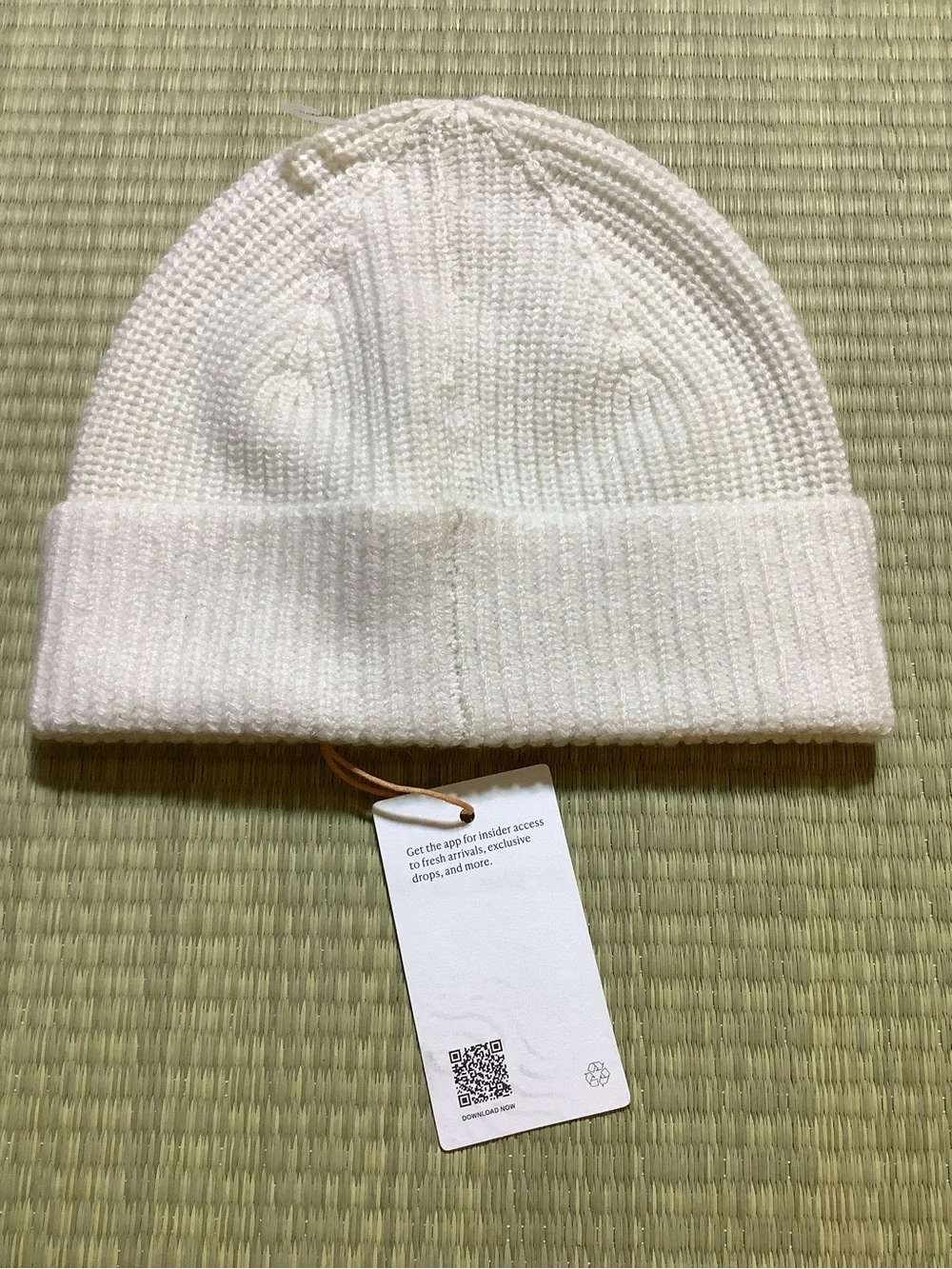 Quince Mongolian Cashmere Ribbed Knit Beanie
